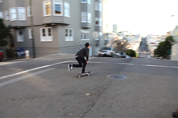 HUF x Nike SB Blazer Video & Photos with Omar Salazar