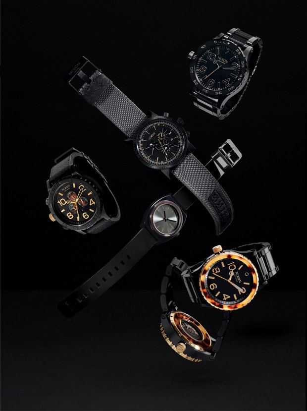 Nixon for Barney’s NYC 2009 Holiday Collection