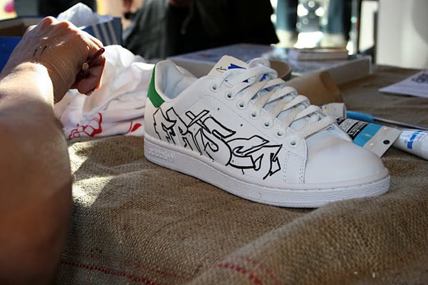 Shoe Biz SF x adidas x Estria Invitational Graffiti Battle Recap