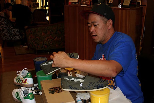 Shoe Biz SF x adidas x Estria Invitational Graffiti Battle Recap