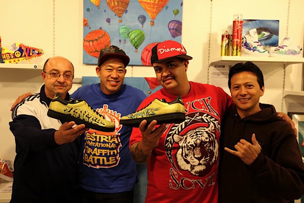 Shoe Biz SF x adidas x Estria Invitational Graffiti Battle Recap