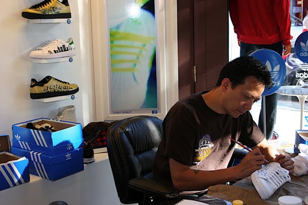 Shoe Biz SF x adidas x Estria Invitational Graffiti Battle Recap