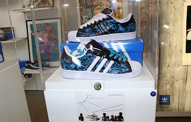 Shoe Biz SF x adidas x Estria Invitational Graffiti Battle Recap