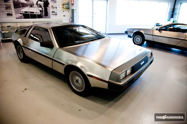 DeLorean Motor Co. x The Hundreds Part II
