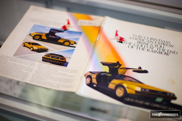 DeLorean Motor Co. x The Hundreds Part II