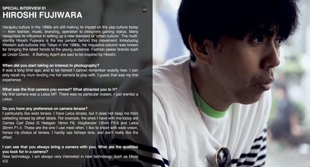 "Our Camera's Life" THINK SILLY Feature with Hiroshi Fujiwara & TK