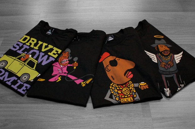 Grotesk x Upper Playground "Legends" Tee Collection