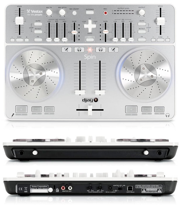 vestax-spin-dj-controller