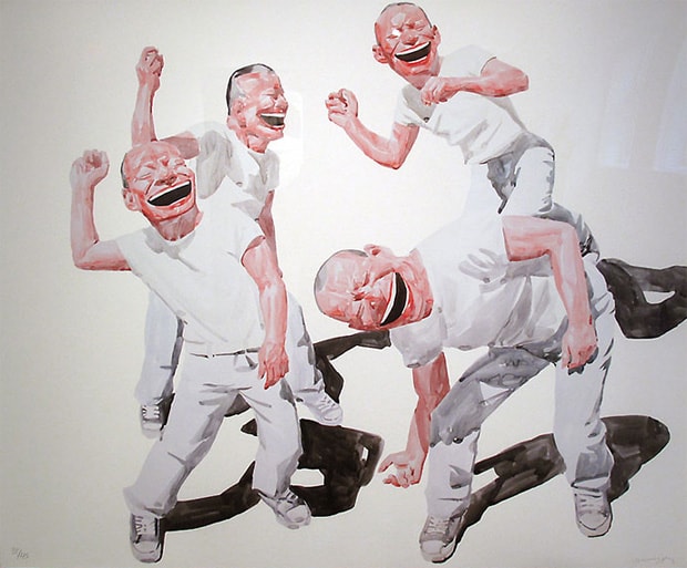 yue-minjun-smile-ism-exhibition-recap