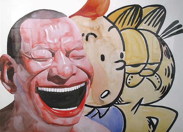 yue-minjun-smile-ism-exhibition-recap