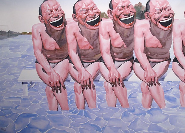 yue-minjun-smile-ism-exhibition-recap