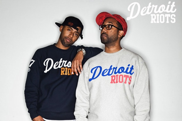 Acapulco Gold & Burn Rubber Present "Detroit Riots"