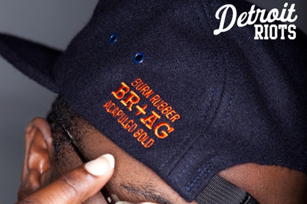 Acapulco Gold & Burn Rubber Present "Detroit Riots"