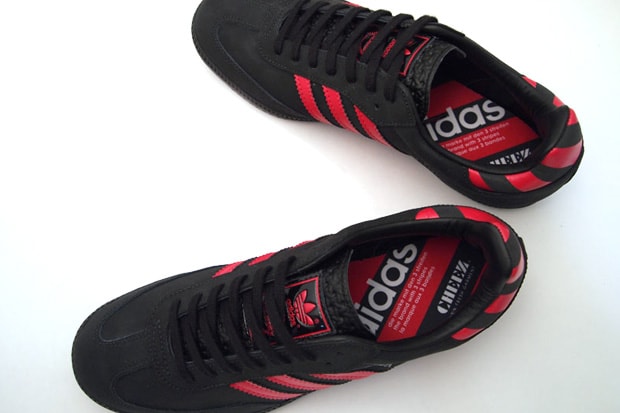 adidas Originals Samba Tokyo Cities Pack with Cheez & Kalavinka & YOPPI