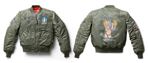 Alpha Industries 50th Anniversary Collection