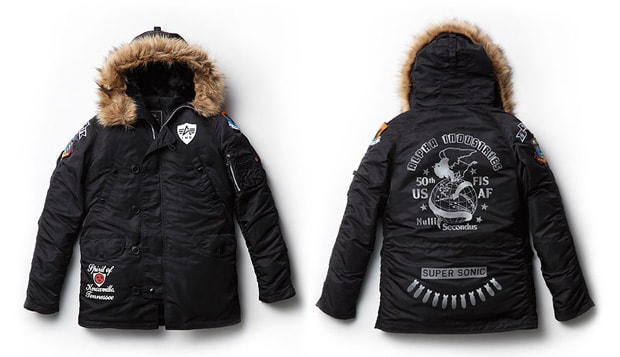 Alpha Industries 50th Anniversary Collection