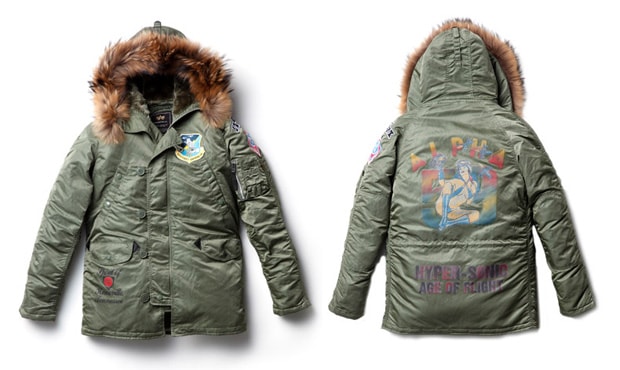 Alpha Industries 50th Anniversary Collection