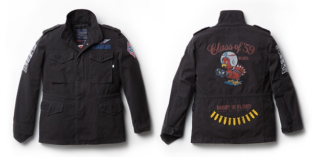 Alpha Industries 50th Anniversary Collection