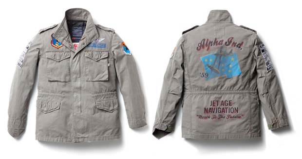 Alpha Industries 50th Anniversary Collection
