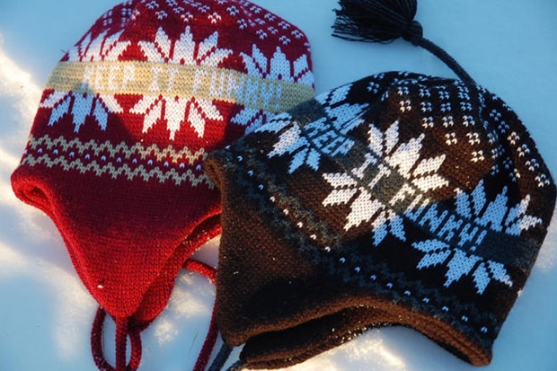 Award Tour Snow Cap Beanies