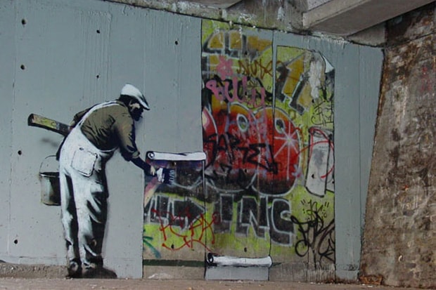 Banksy vs. Robbo