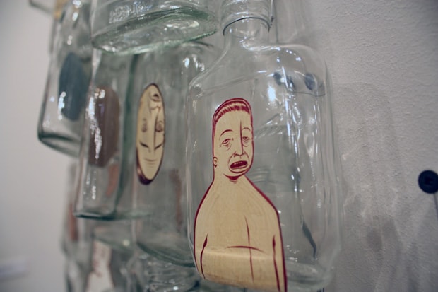 barry-mcgee-99-bottle-installation