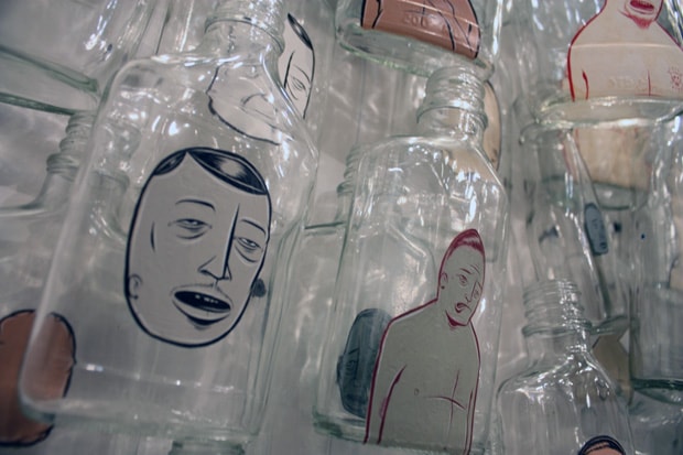 barry-mcgee-99-bottle-installation