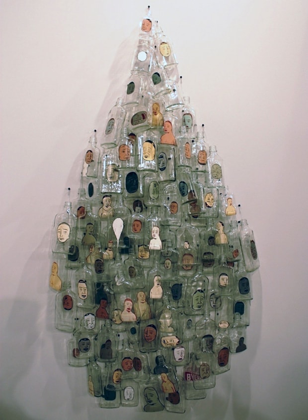barry-mcgee-99-bottle-installation