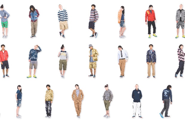Billionaire Boys Club/Ice Cream Season 10 Lookbook