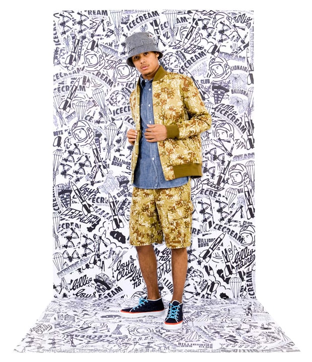 Billionaire Boys Club/Ice Cream Season 10 Lookbook