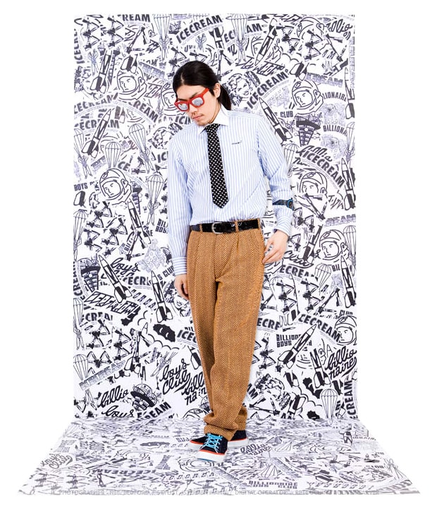 Billionaire Boys Club/Ice Cream Season 10 Lookbook