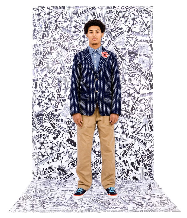 Billionaire Boys Club/Ice Cream Season 10 Lookbook