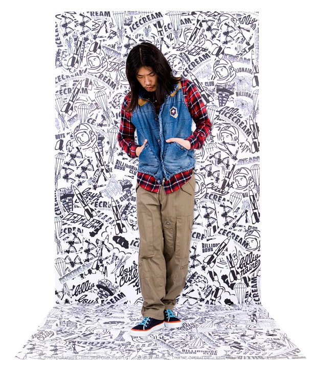 Billionaire Boys Club/Ice Cream Season 10 Lookbook
