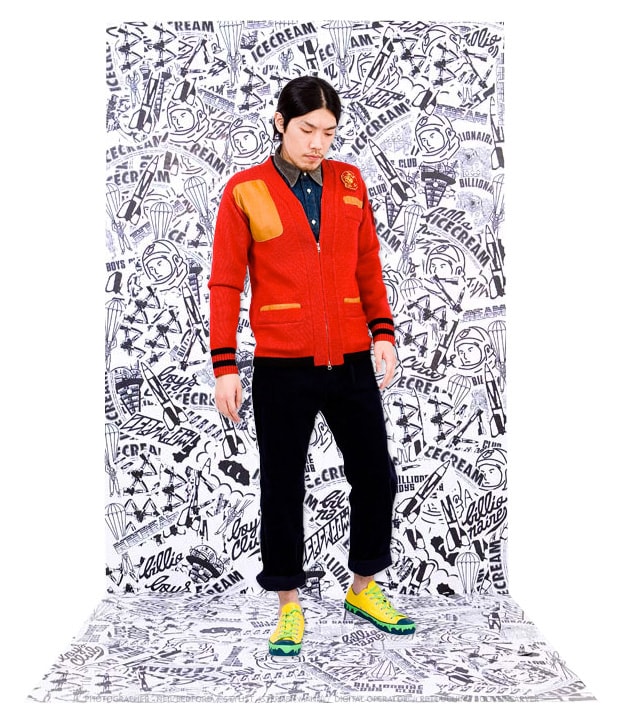 Billionaire Boys Club/Ice Cream Season 10 Lookbook