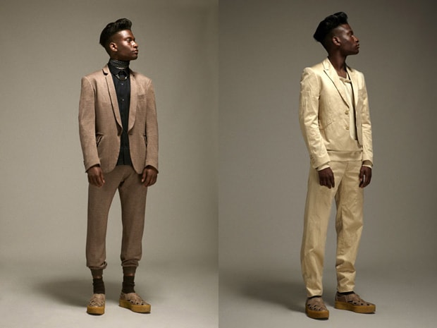 Casely-Hayford 2010 Spring/Summer Lookbook & Interview