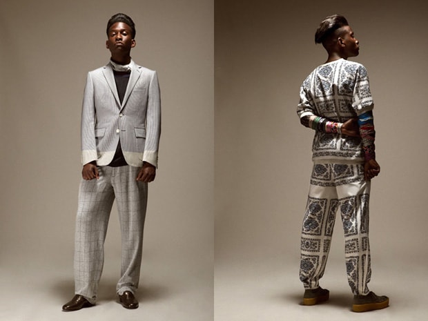 Casely-Hayford 2010 Spring/Summer Lookbook & Interview