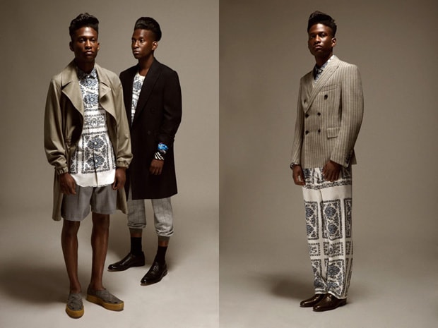 Casely-Hayford 2010 Spring/Summer Lookbook & Interview