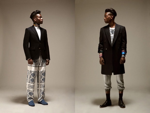 Casely-Hayford 2010 Spring/Summer Lookbook & Interview
