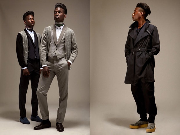 Casely-Hayford 2010 Spring/Summer Lookbook & Interview