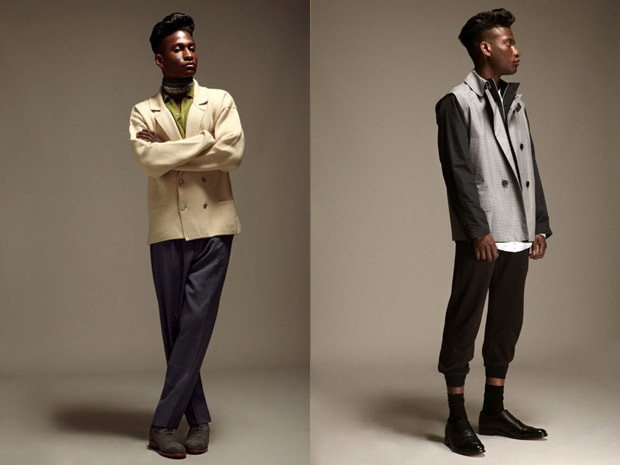 Casely-Hayford 2010 Spring/Summer Lookbook & Interview