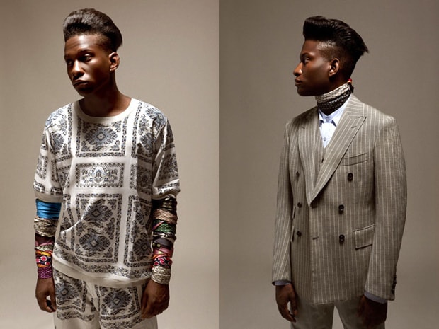 Casely-Hayford 2010 Spring/Summer Lookbook & Interview