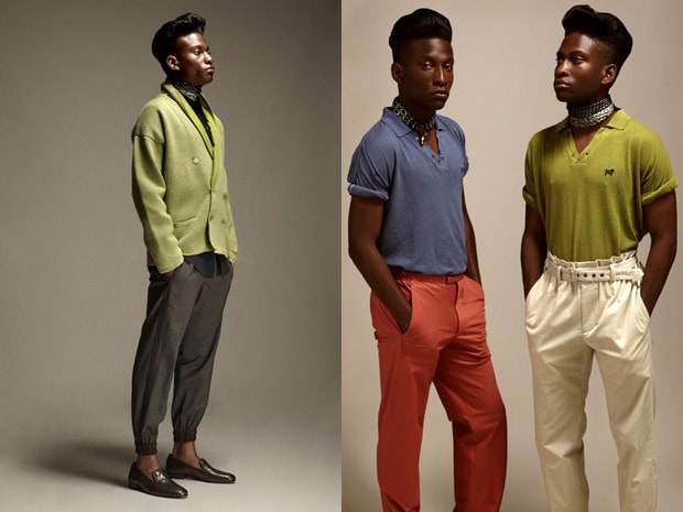 Casely-Hayford 2010 Spring/Summer Lookbook & Interview