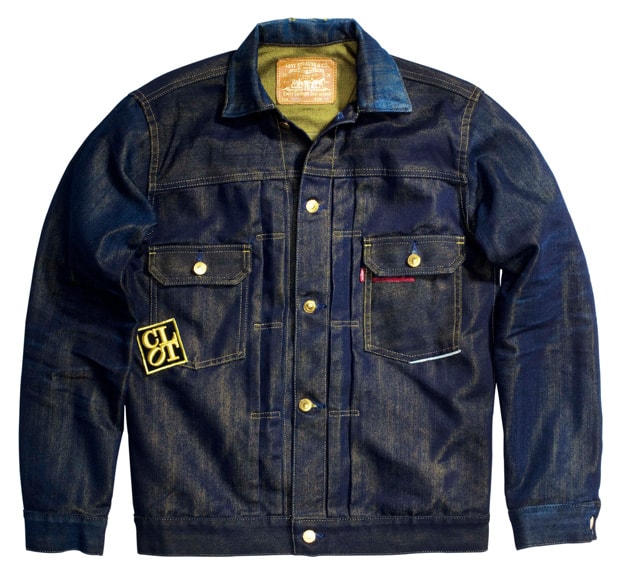 clot-levis-cooper-jeans-gold-denim-jacket