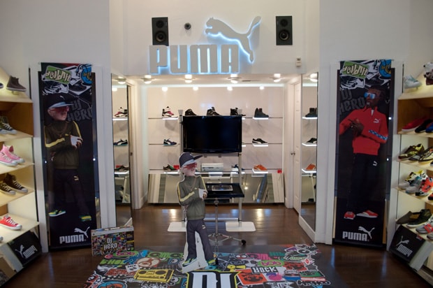 Dinostore x PUMA x DJ Hero Event