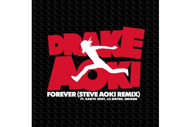 drake-eminem-kanye-west-lil-wayne-forever-steve-aoki