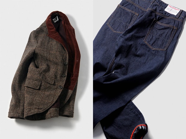 honeyee Feature: Engineered Garments