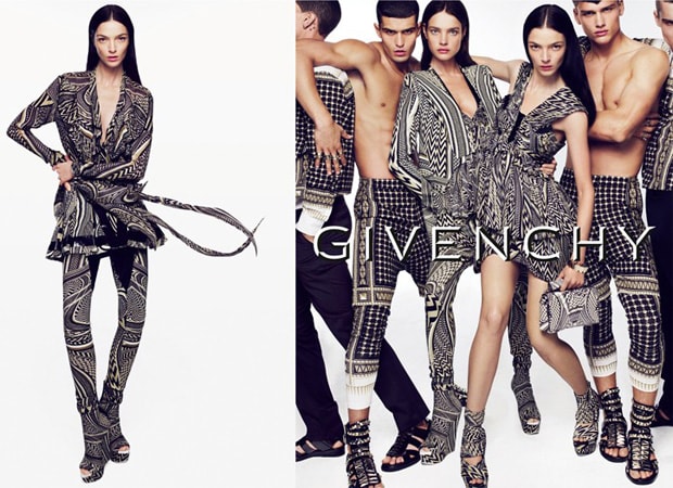 Givenchy 2010 Spring Ad Campaign