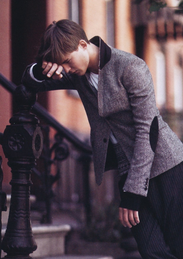 GQ Japan "New British Attitude" Editorial - Burberry Prorsum 2010 Spring/Summer