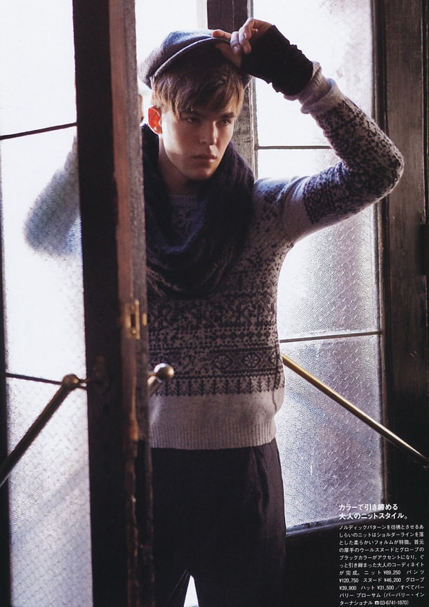 GQ Japan "New British Attitude" Editorial - Burberry Prorsum 2010 Spring/Summer