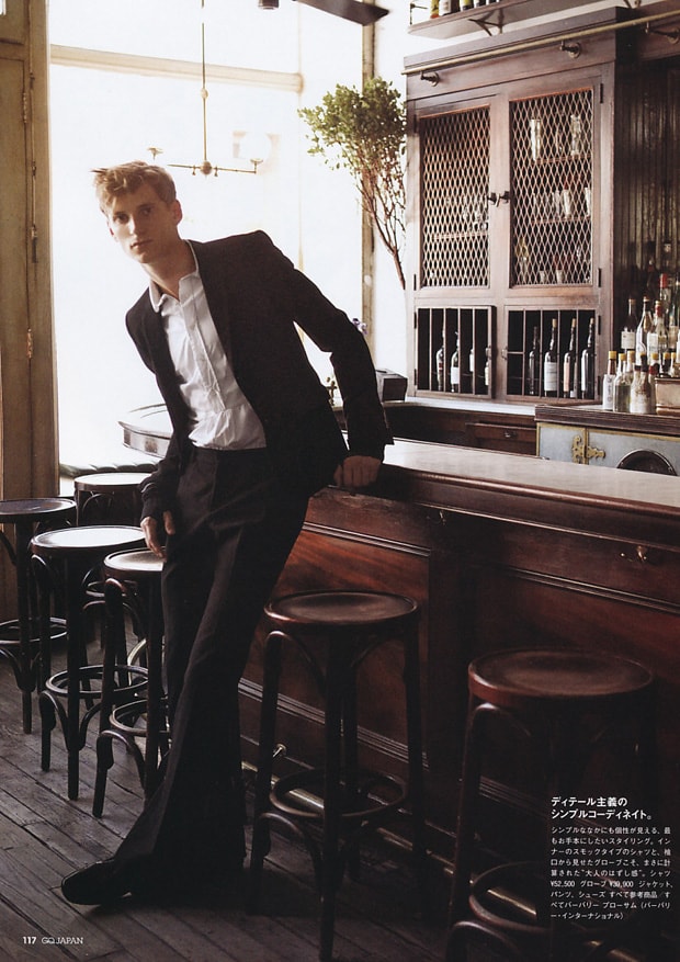 GQ Japan "New British Attitude" Editorial - Burberry Prorsum 2010 Spring/Summer